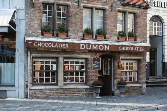 Dumon Chocolatier Bruges | Nordic Experience