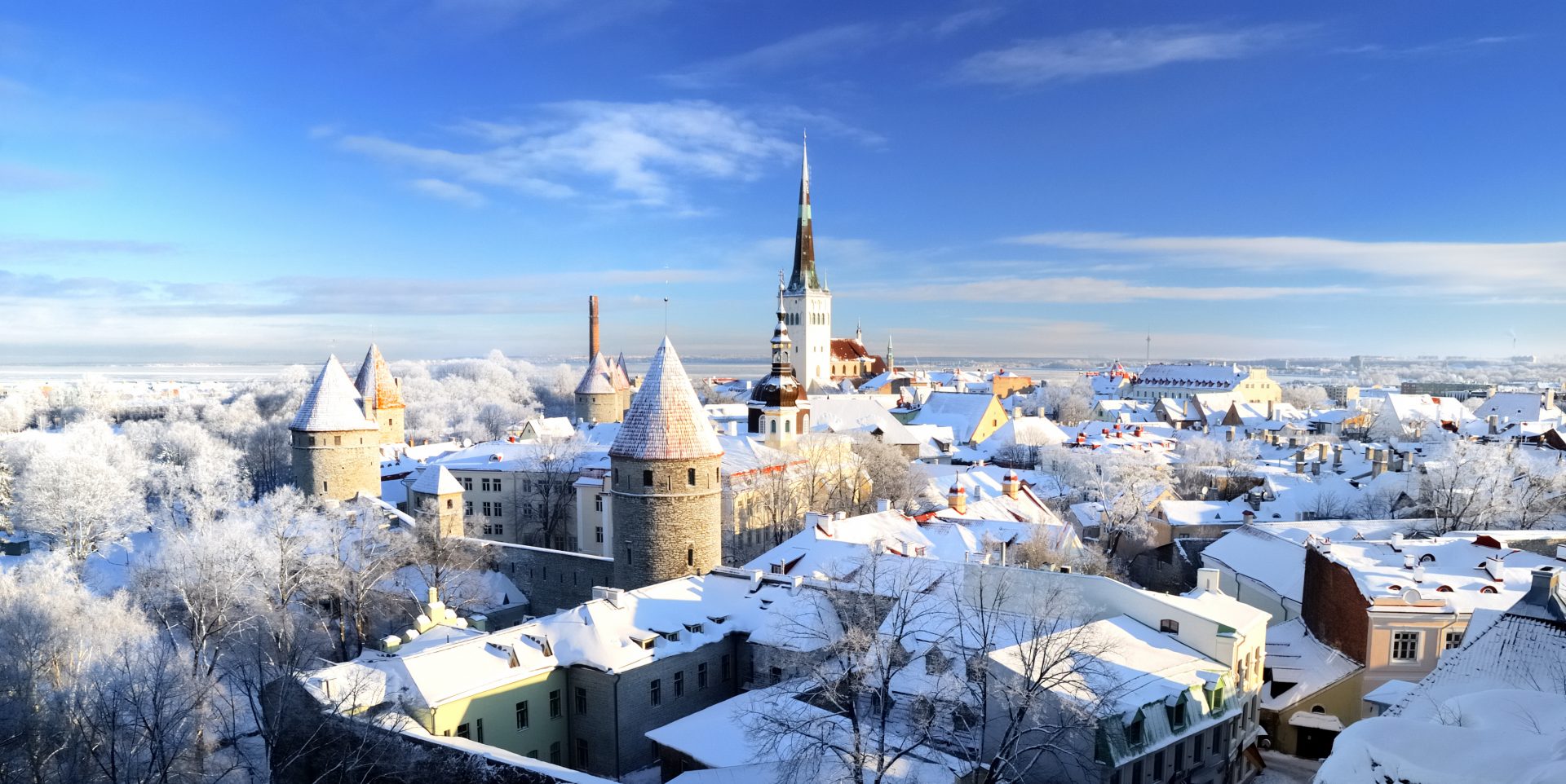 tallinn tour winter