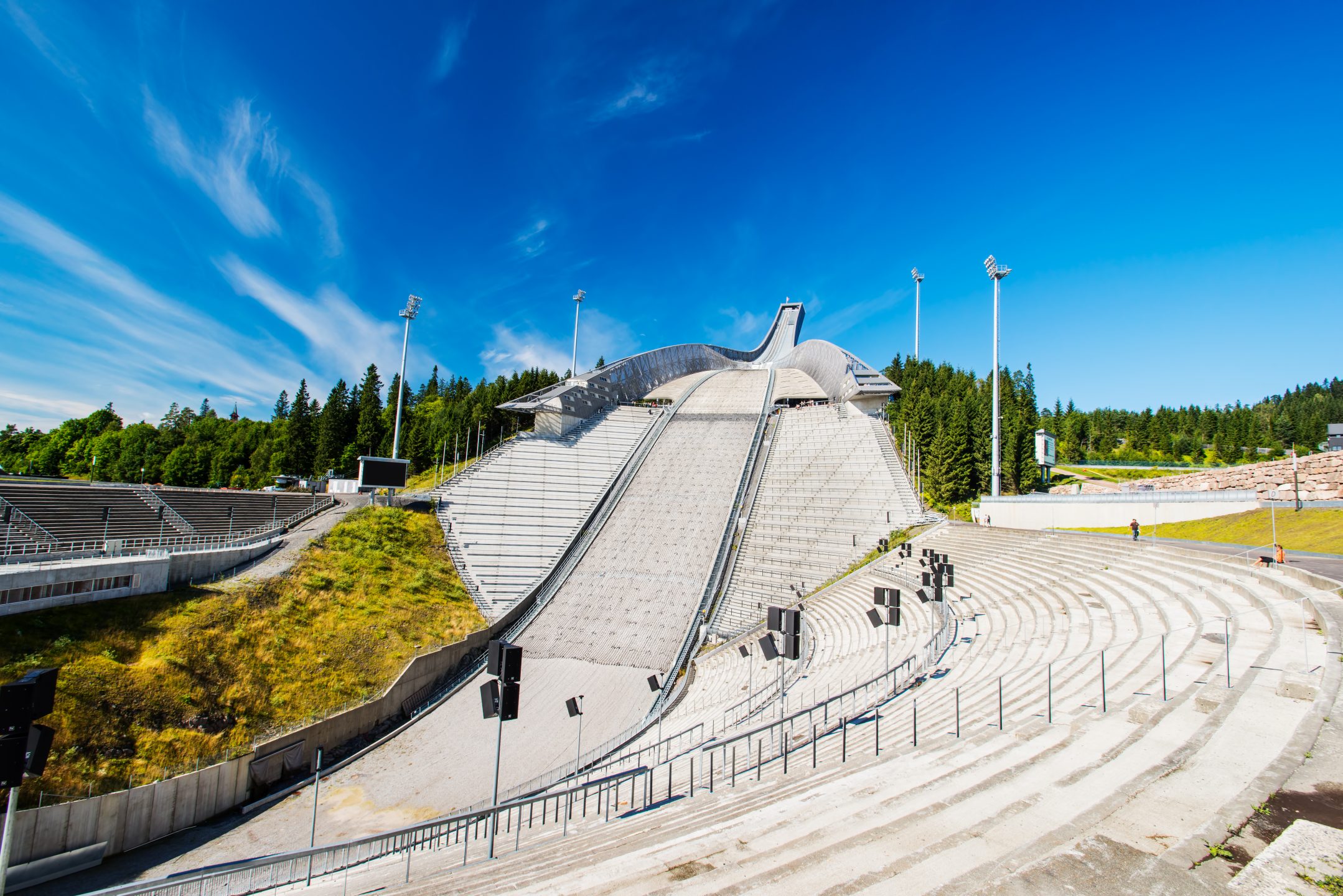 visit norway holmenkollen ski jump