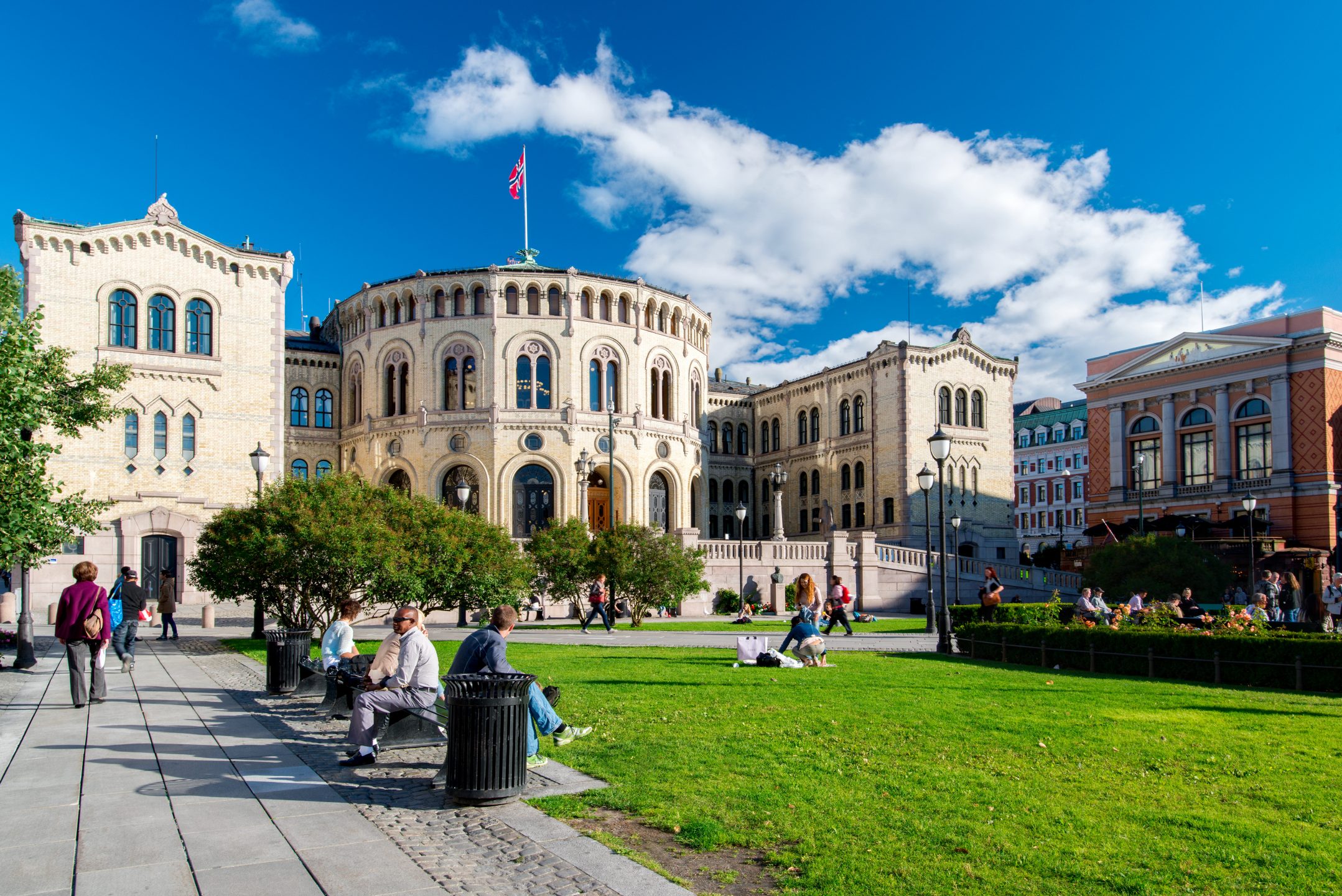 oslo layover tour