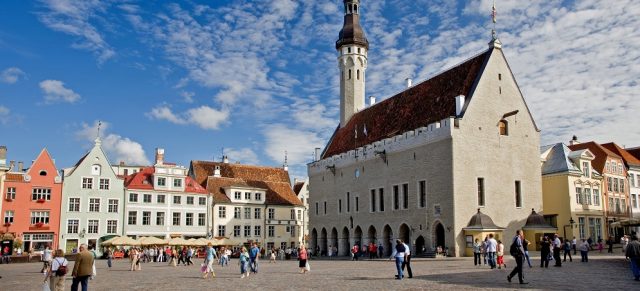 Tallinn Town Hall Square