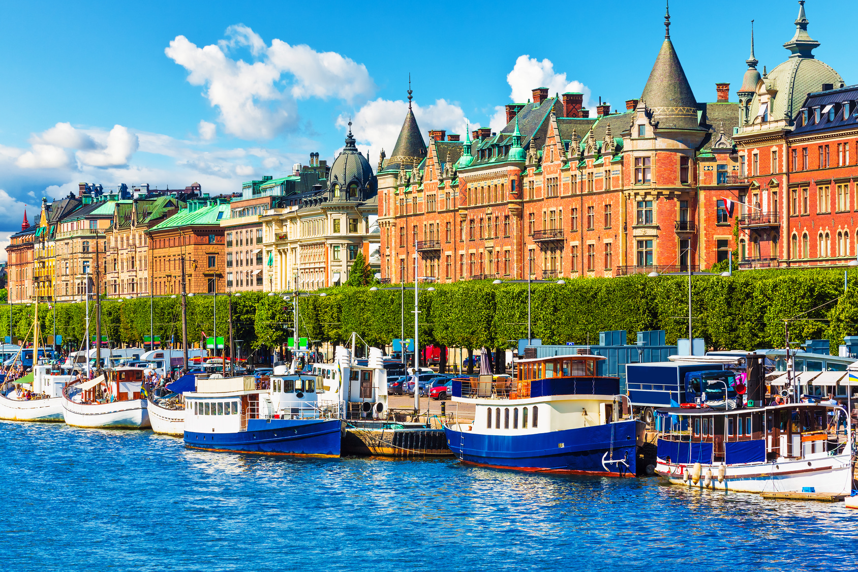 stockholm city canal tour