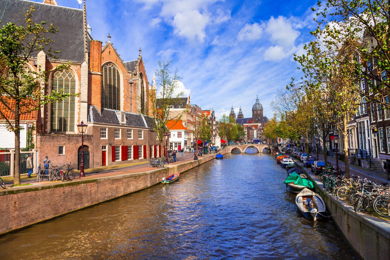 romantic tours amsterdam