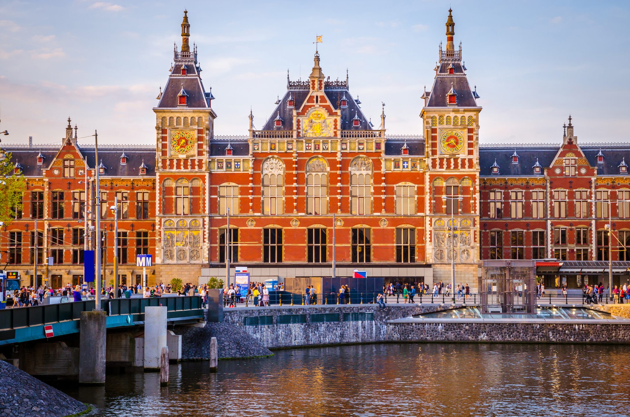 train tours amsterdam