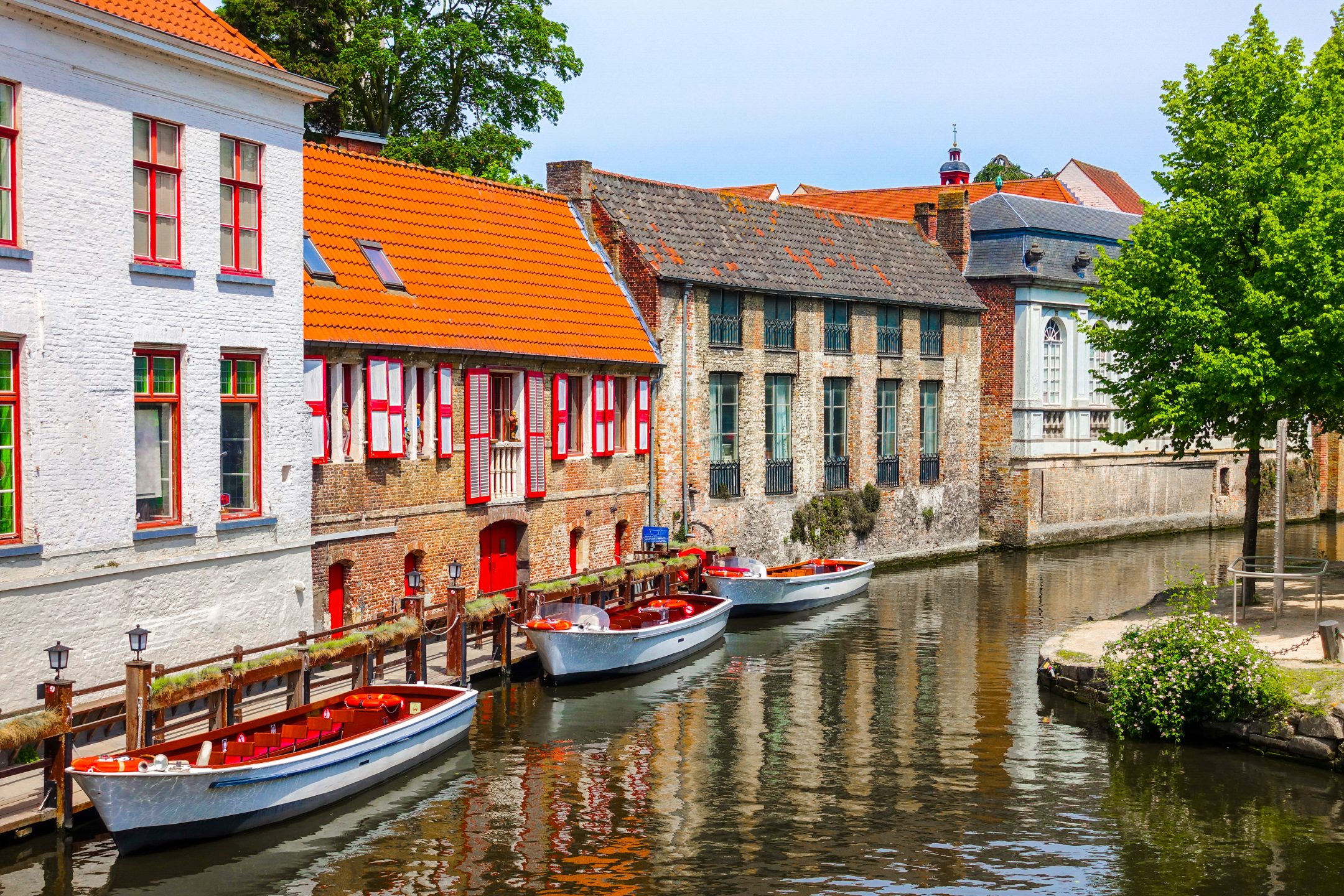 brugge canal trip