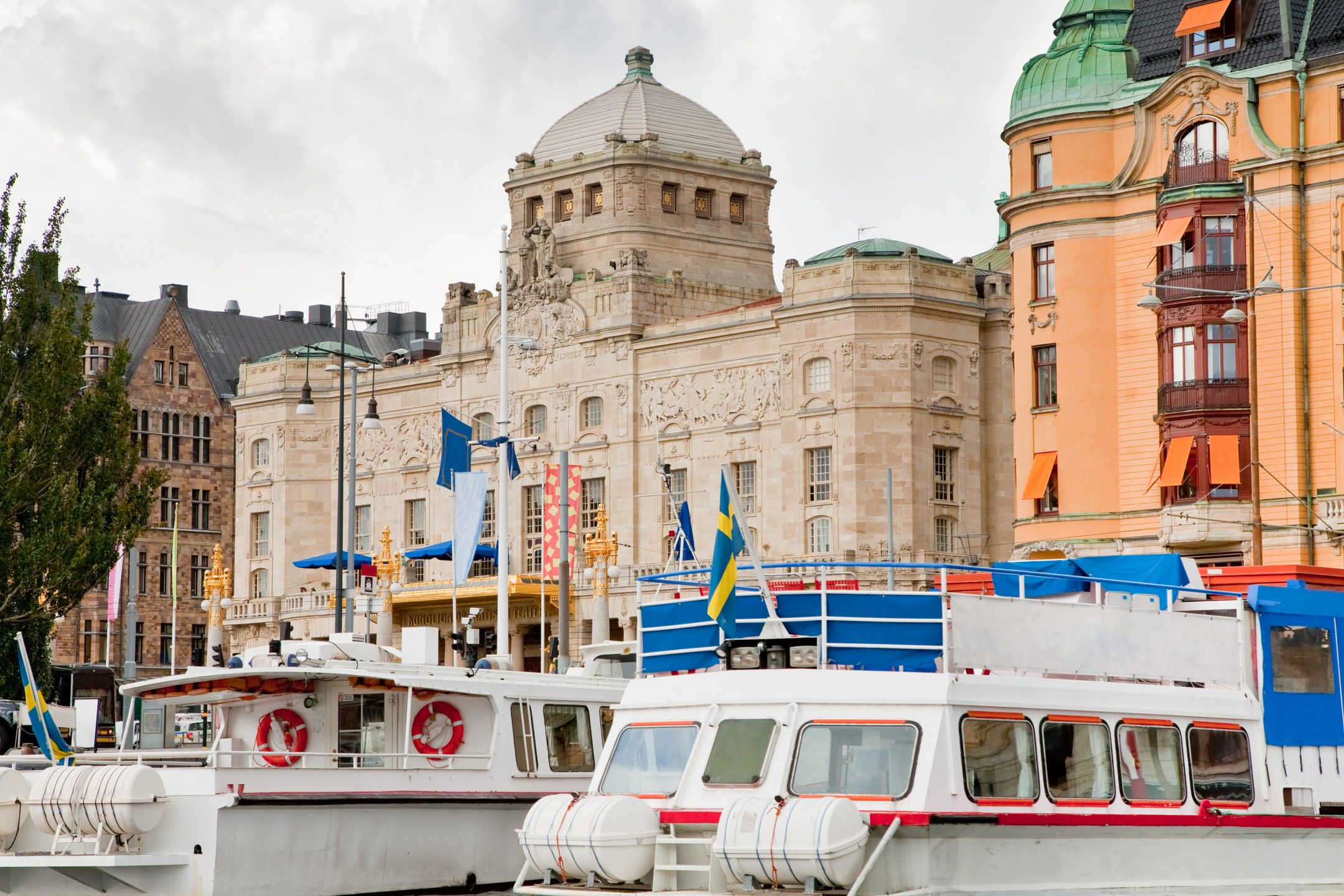 canal tours stockholm