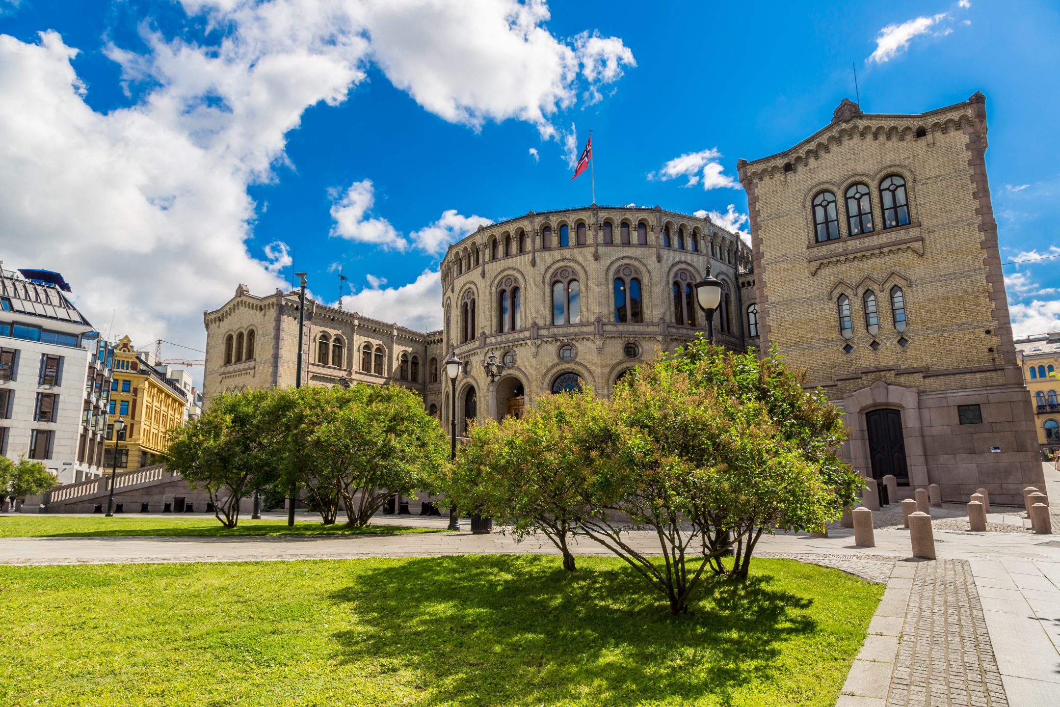 oslo parliament tour