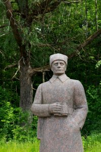 Soviet monuments sculpture park in Tallinn