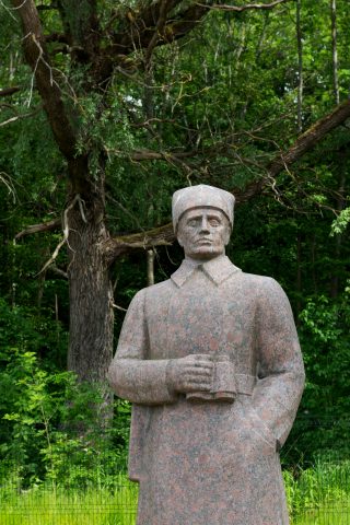 Soviet monuments sculpture park in Tallinn