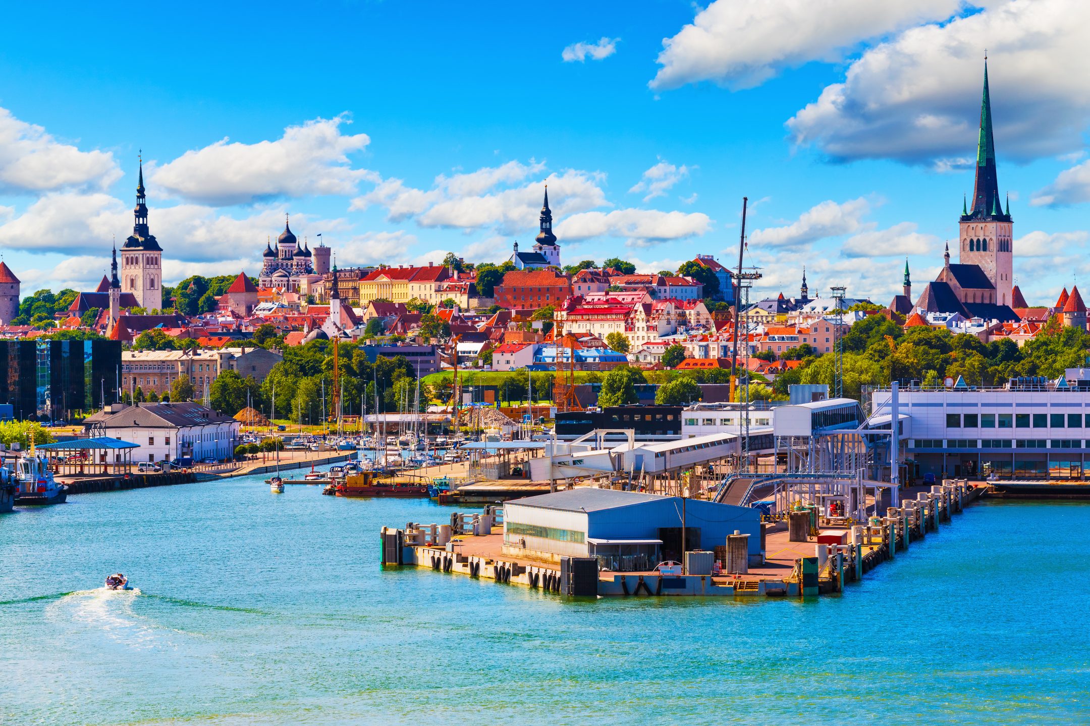 tallinn boat tour