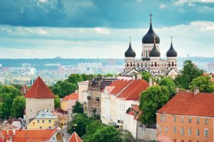 Toompea Hill in Tallinn