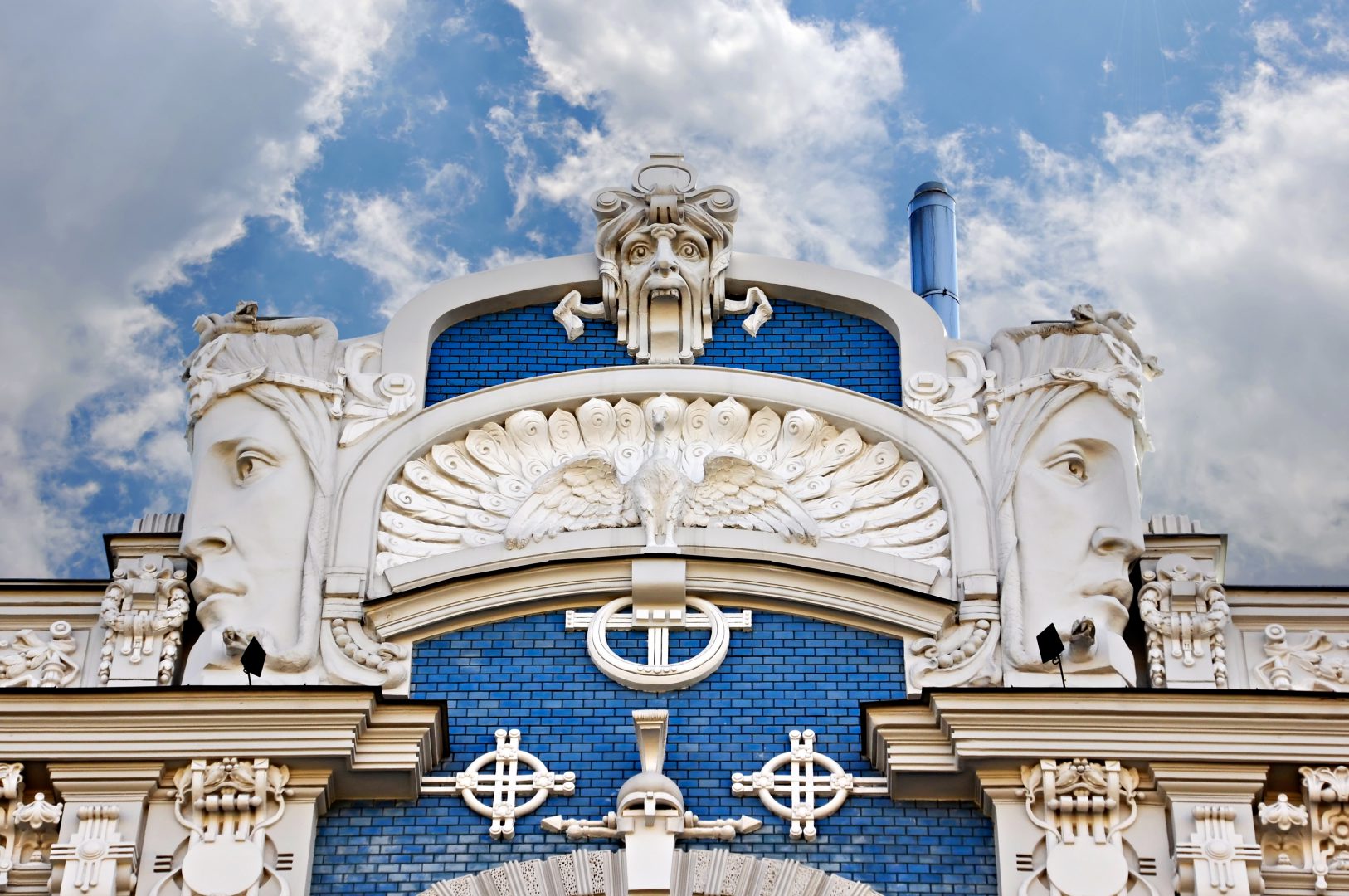 Riga Old Town Art Nouveau Quarter & Museums Tour Nordic Experience